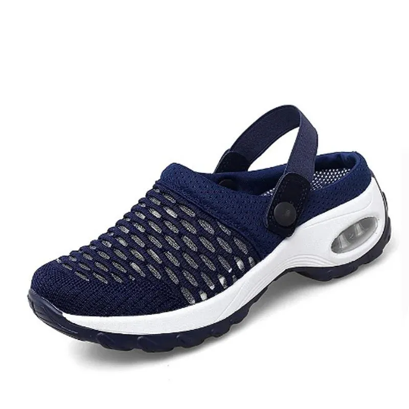 Womens Orthopedic Shoes  Air Cushion Sole  Breathable Mesh  Casual Comfort Fit