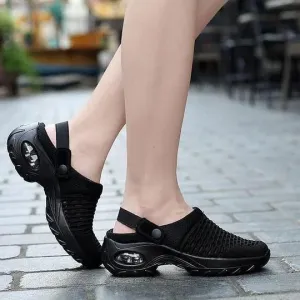 Womens Orthopedic Shoes  Air Cushion Sole  Breathable Mesh  Casual Comfort Fit