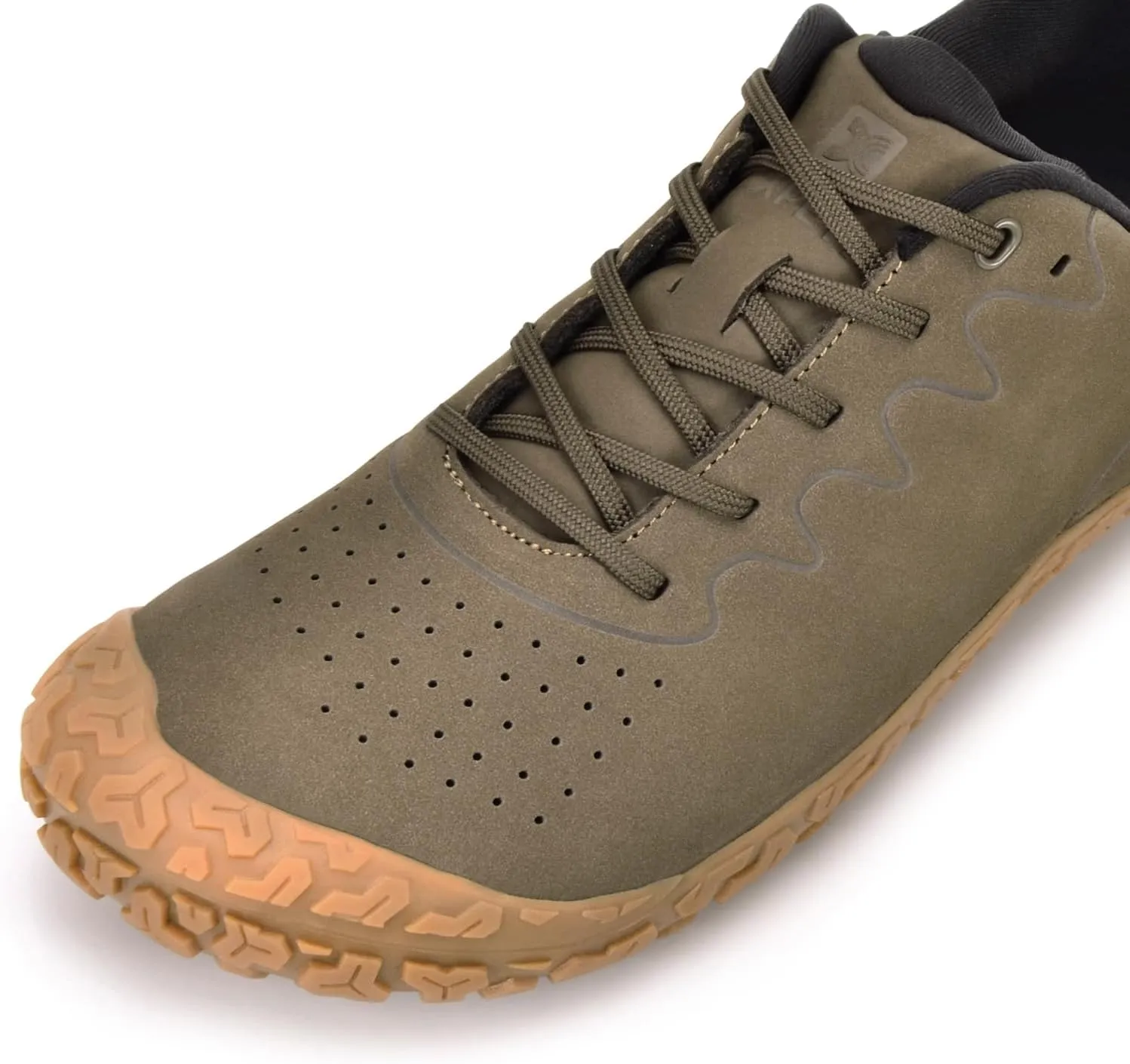 XPETI Mens Zen Leather Barefoot Shoes