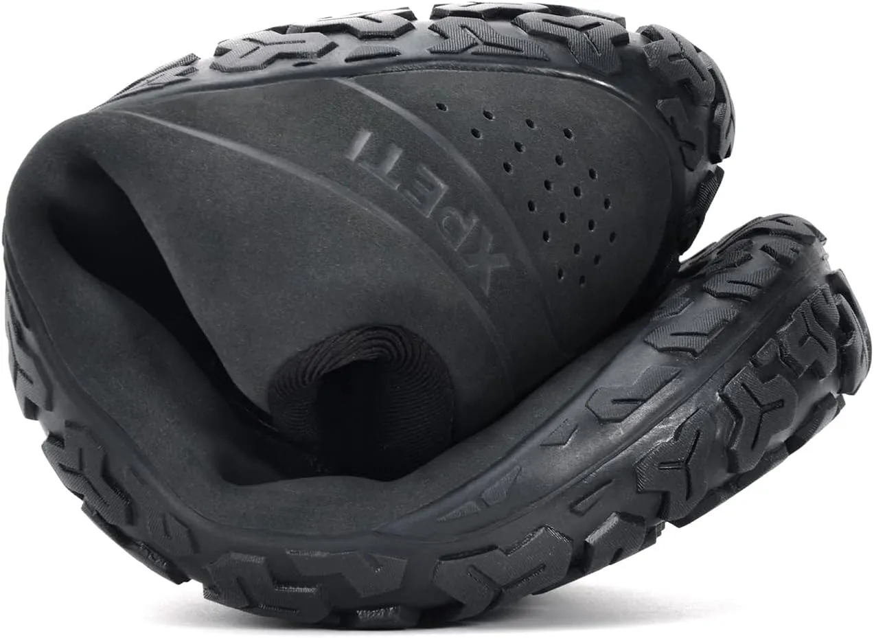 XPETI Mens Zen Leather Barefoot Shoes