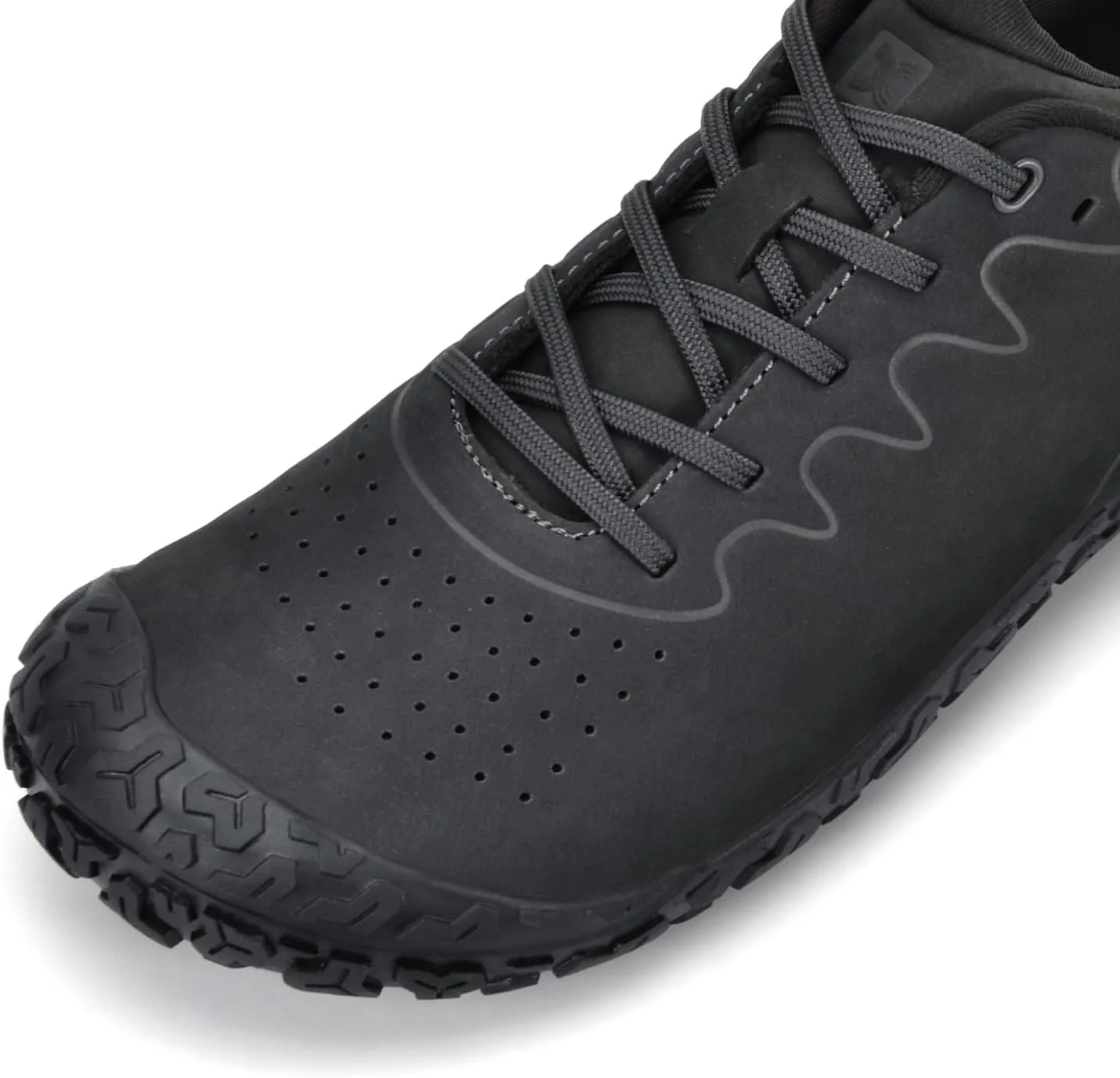 XPETI Mens Zen Leather Barefoot Shoes