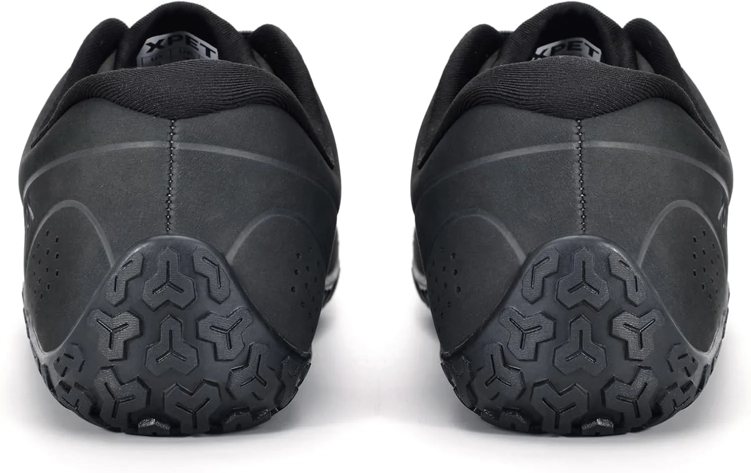 XPETI Mens Zen Leather Barefoot Shoes