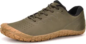 XPETI Mens Zen Leather Barefoot Shoes