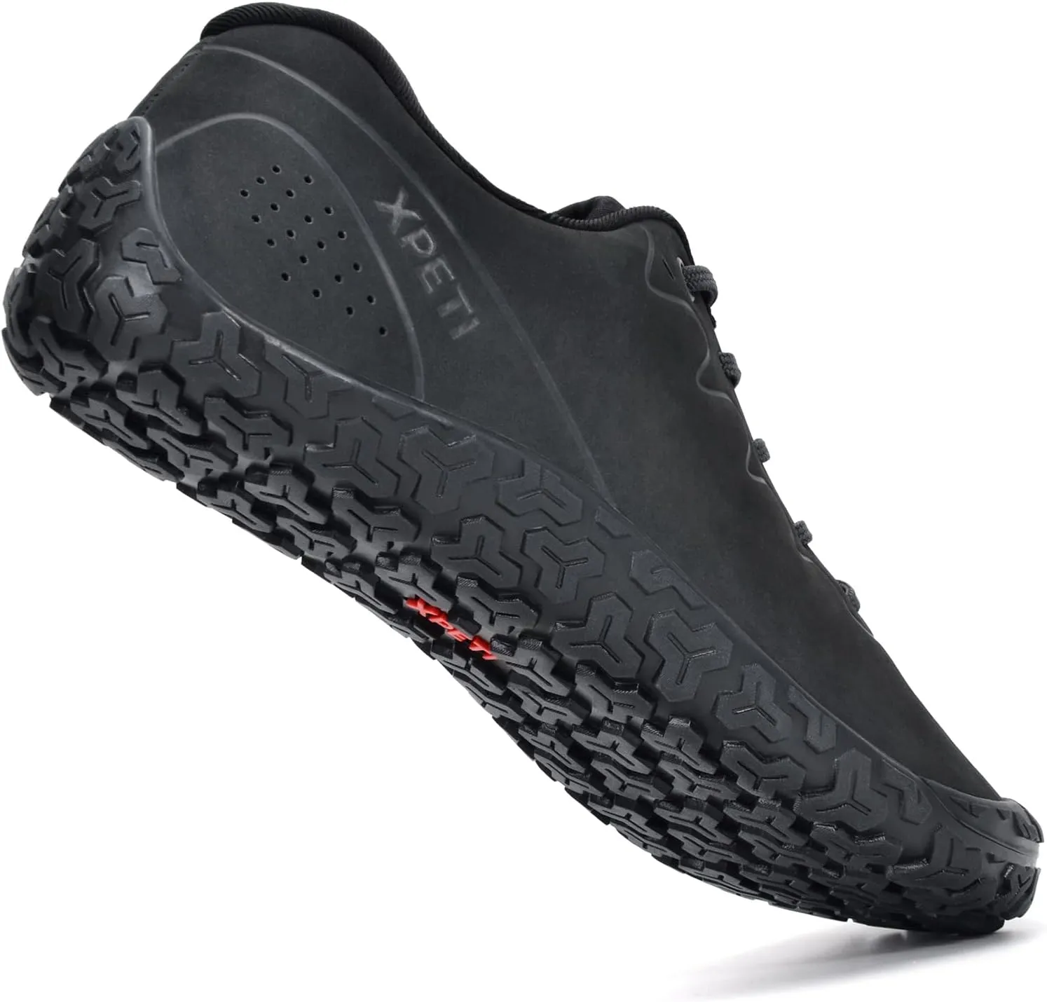 XPETI Mens Zen Leather Barefoot Shoes