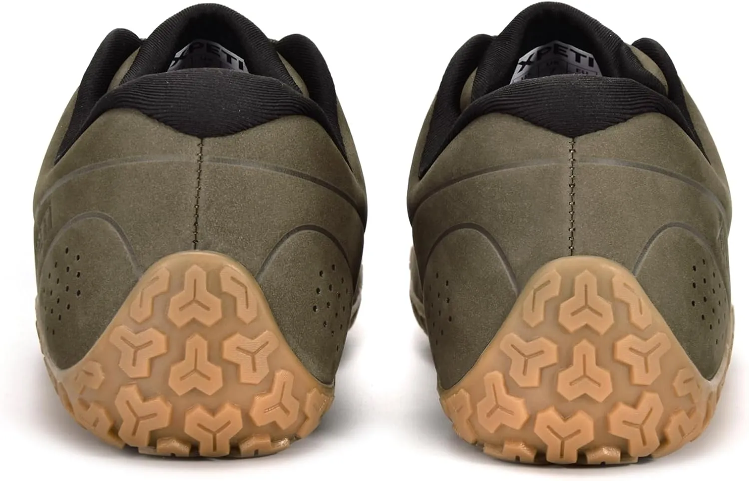 XPETI Mens Zen Leather Barefoot Shoes