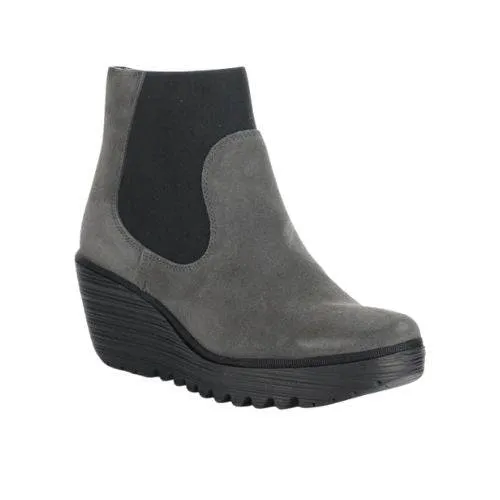Yade Wedge Ankle Boot
