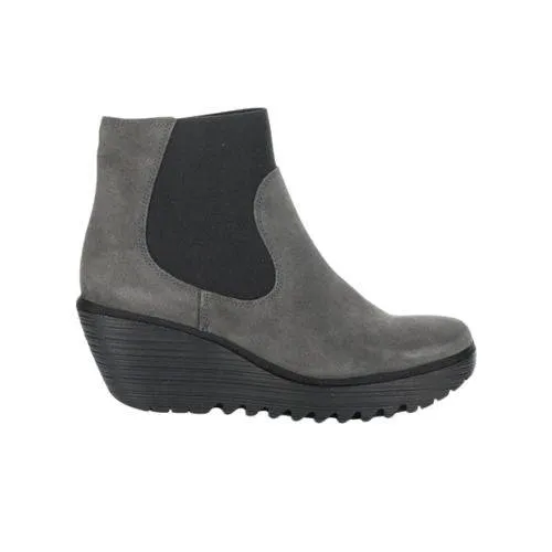 Yade Wedge Ankle Boot
