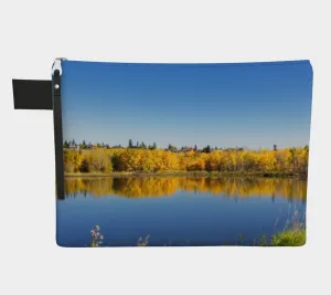 Zipper Carry-All - Fish Creek Park Votier's Flats Pond Fall
