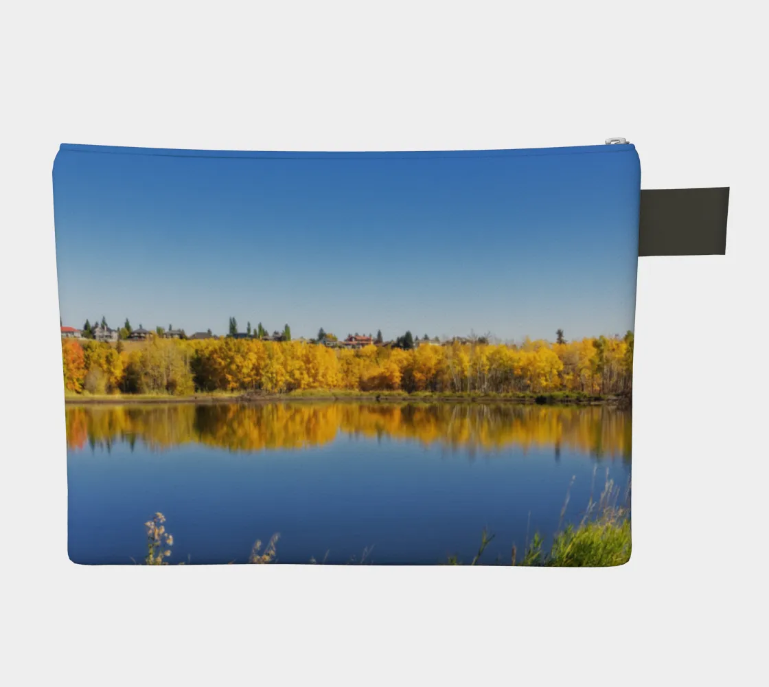 Zipper Carry-All - Fish Creek Park Votier's Flats Pond Fall